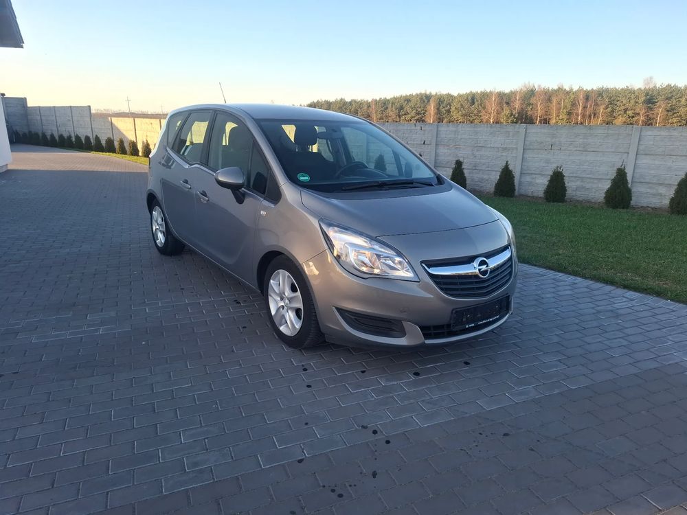 Opel Meriva II 2014