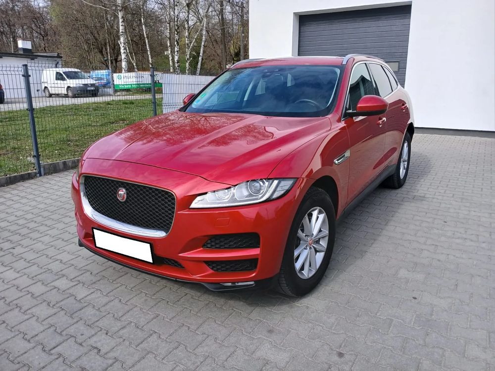 Jaguar F-Pace 20d AWD Prestige 2017