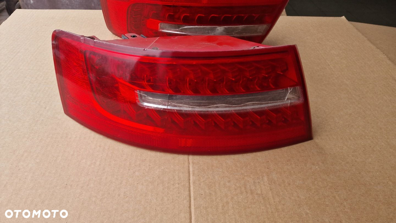 Lampa prawa lewa tył Audi A6 C6 LIFT sedan LED 4F5945096J 4F5945095J - 6