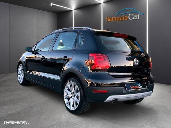 VW CrossPolo 1.4 TDi GPS - 4