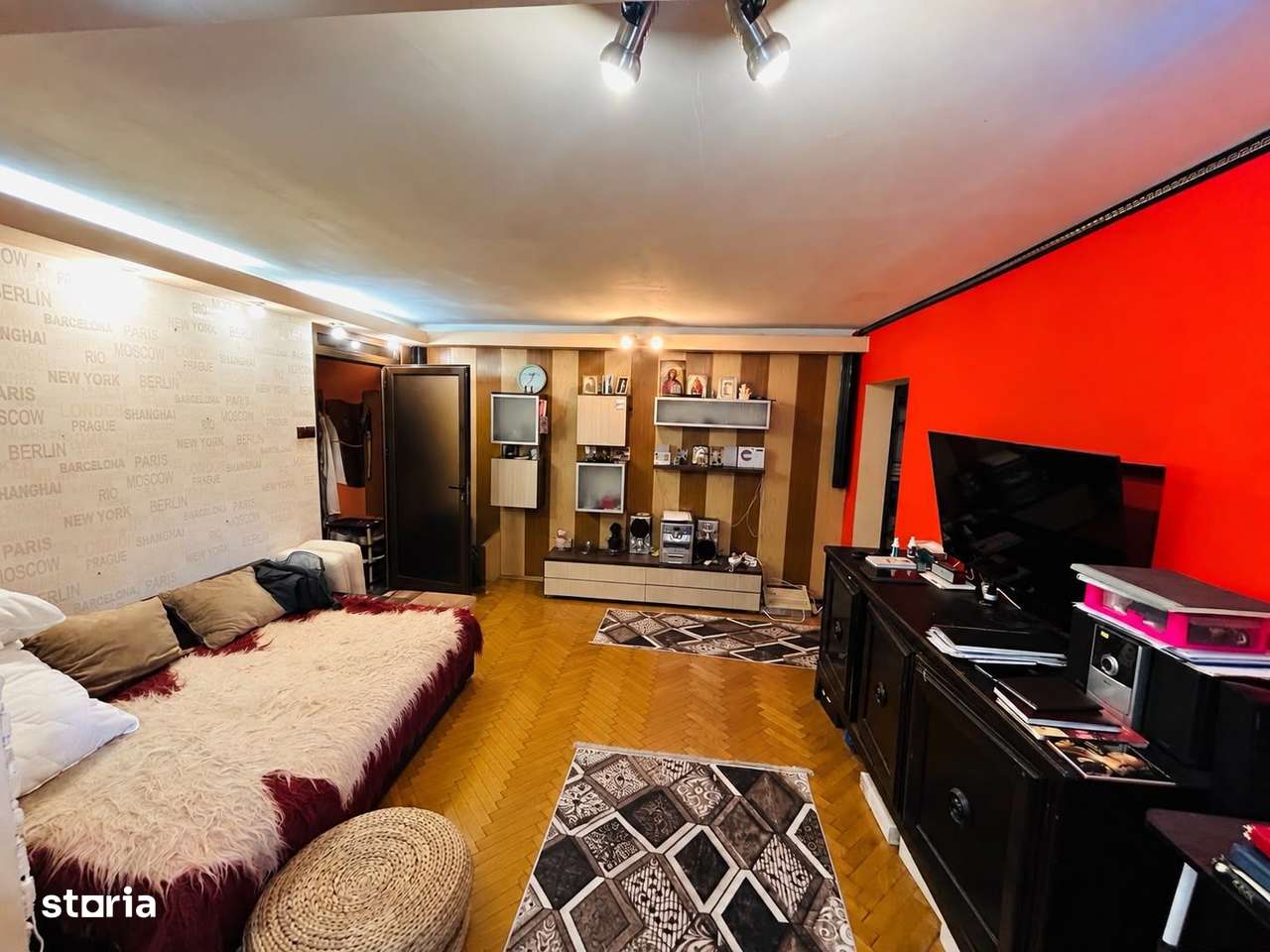 Apartament 2 camere | Gara de Nord | Centrală proprie | Risc seismic 1-0