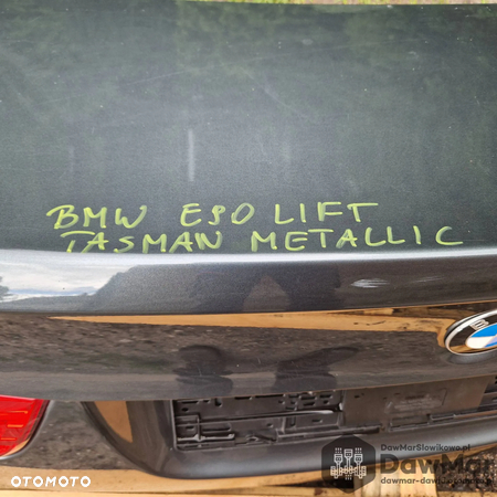 BMW E90 LIFT klapa tył Tasman Metlic - 4