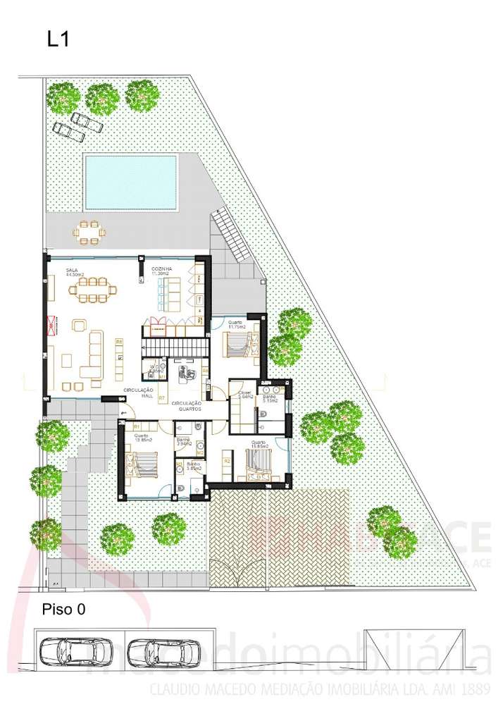 Moradia T3 com Piscina em S. Vítor,  Braga-5