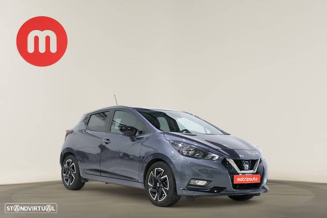 Nissan Micra 1.0 IG-T N-Design Black - 1