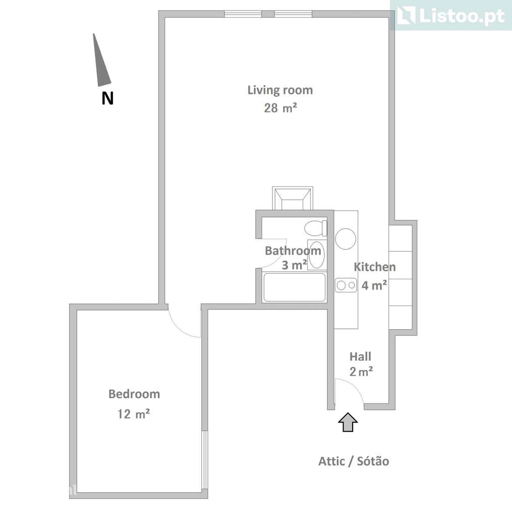 Apartamento T2+T1 com vista mar, no Monte Estoril-30