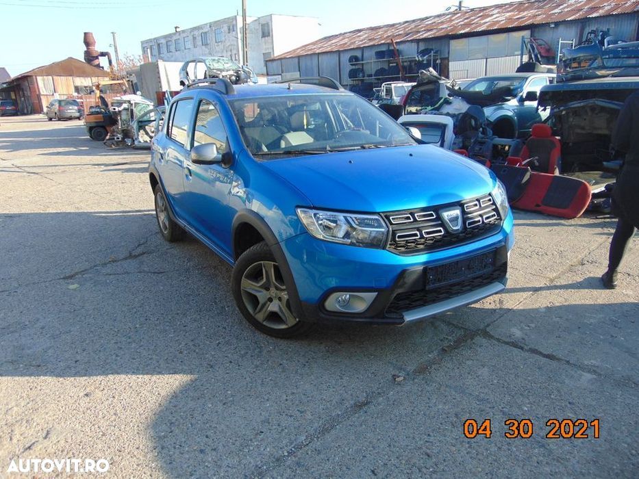 Geam Culisant Fata Dreapta dacia Sandero 2019 Hatchback Albastru - 1