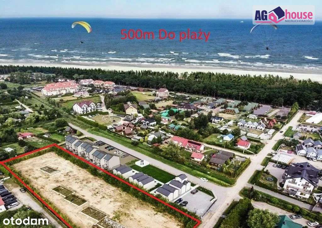 Działka z domkami letniskowymi nad morzem! - Pełny obrazek: 5/13