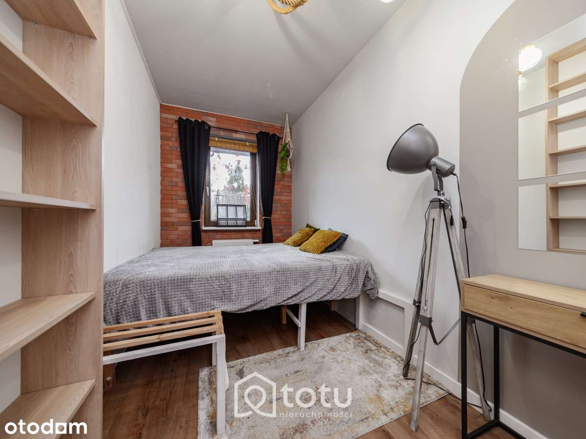 Przytulne mieszkanie z ogródkiem! Garaż, Komórka!-8