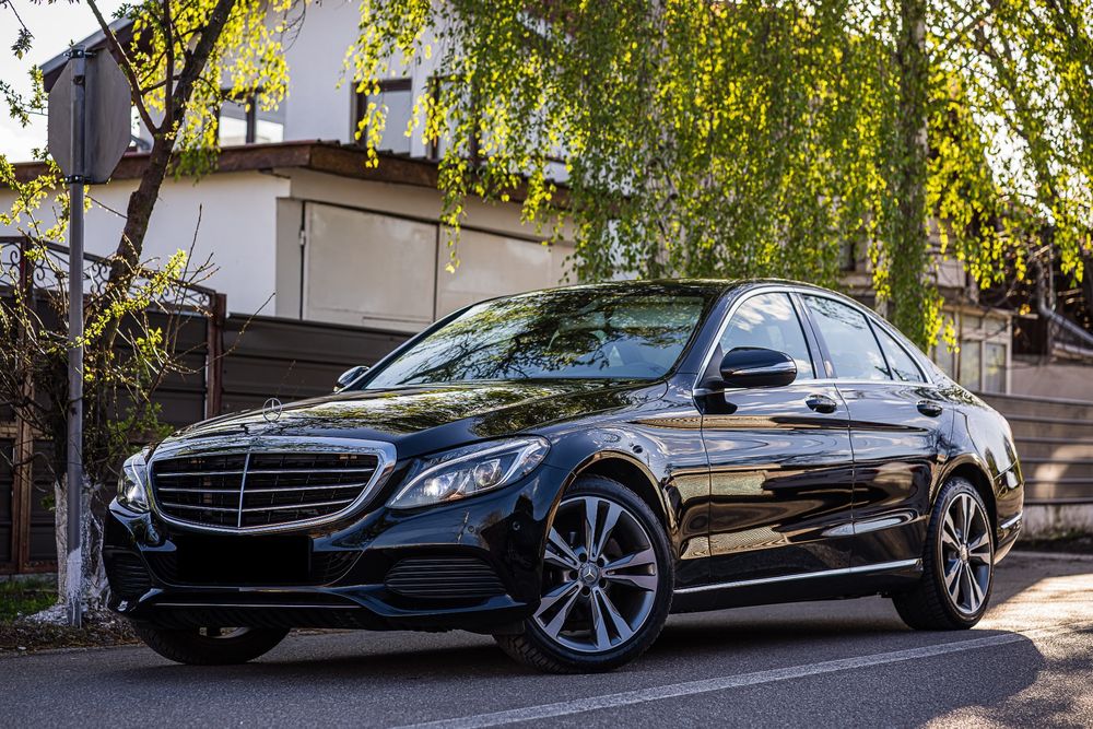 Mercedes-Benz C W205 [2014 - 2021] 2015