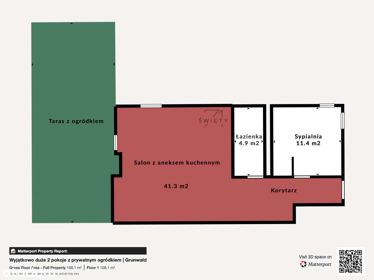 Gotowe do wprowadzenia, prywatny ogródek, doskonała lokalizacja-19