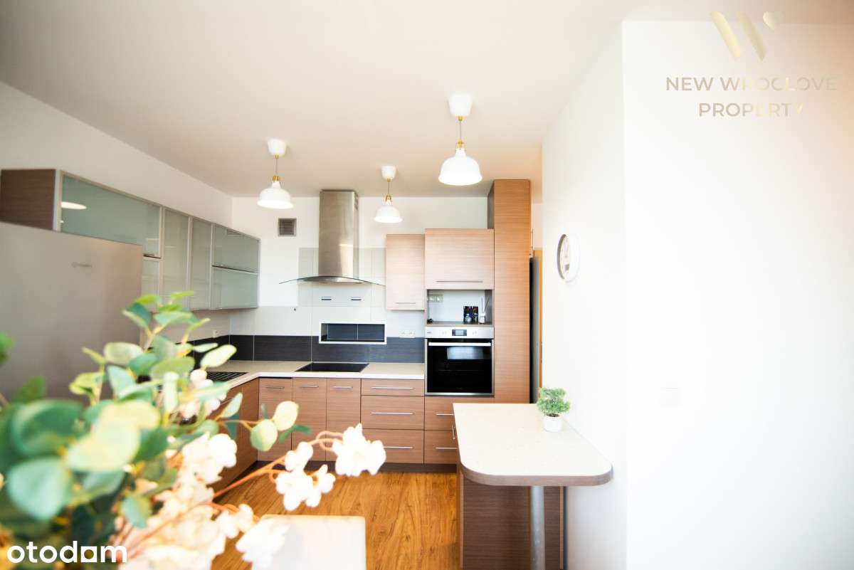 3 pokoje pełne słońca,  prywatny teren zielony, - Pełny obrazek: 5/20