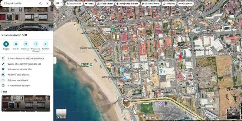 Pequena Arrecadação em Matosinhos para venda ou arrendamento. - Grande imagem: 4/4