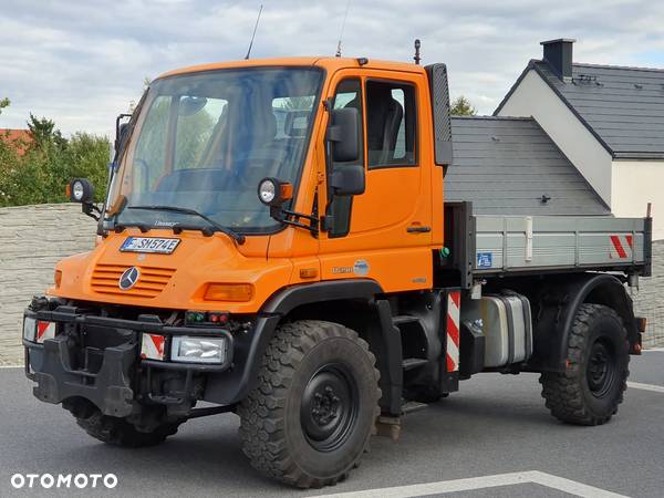 Unimog U290 Long Długi - 3