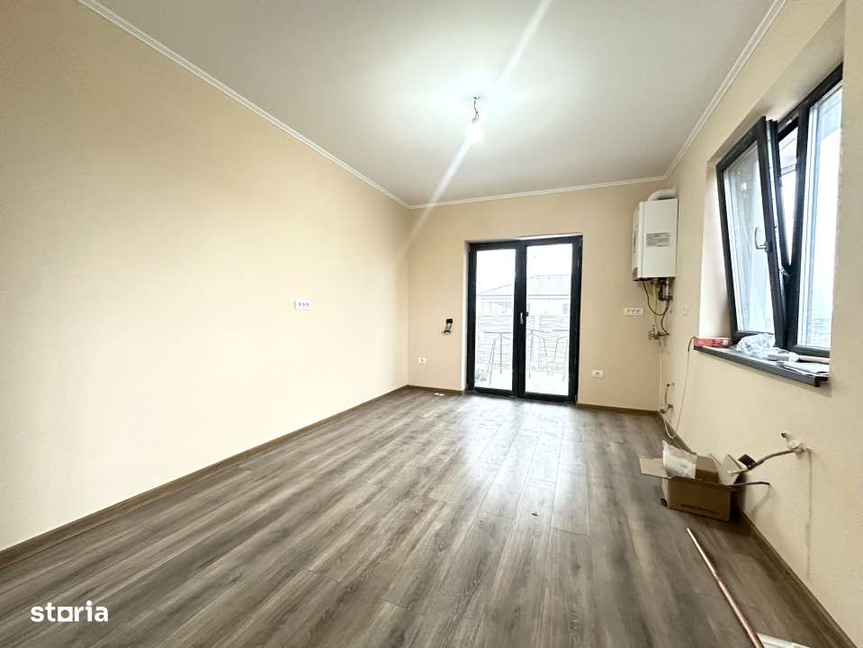 Duplex 3 camere, 82 mp utili, 375 mp teren - Sanandrei - Imagine principală: 5/10