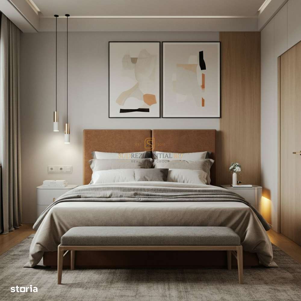 Apartament 3 camere, finisaje premium, acces metrou Berceni, Biruintei - Imagine principală: 4/20