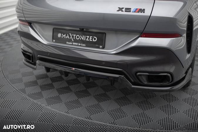 Pachet Exterior Prelungiri compatibil cu BMW X6 G06 Facelift M-Pack Maxton - 17