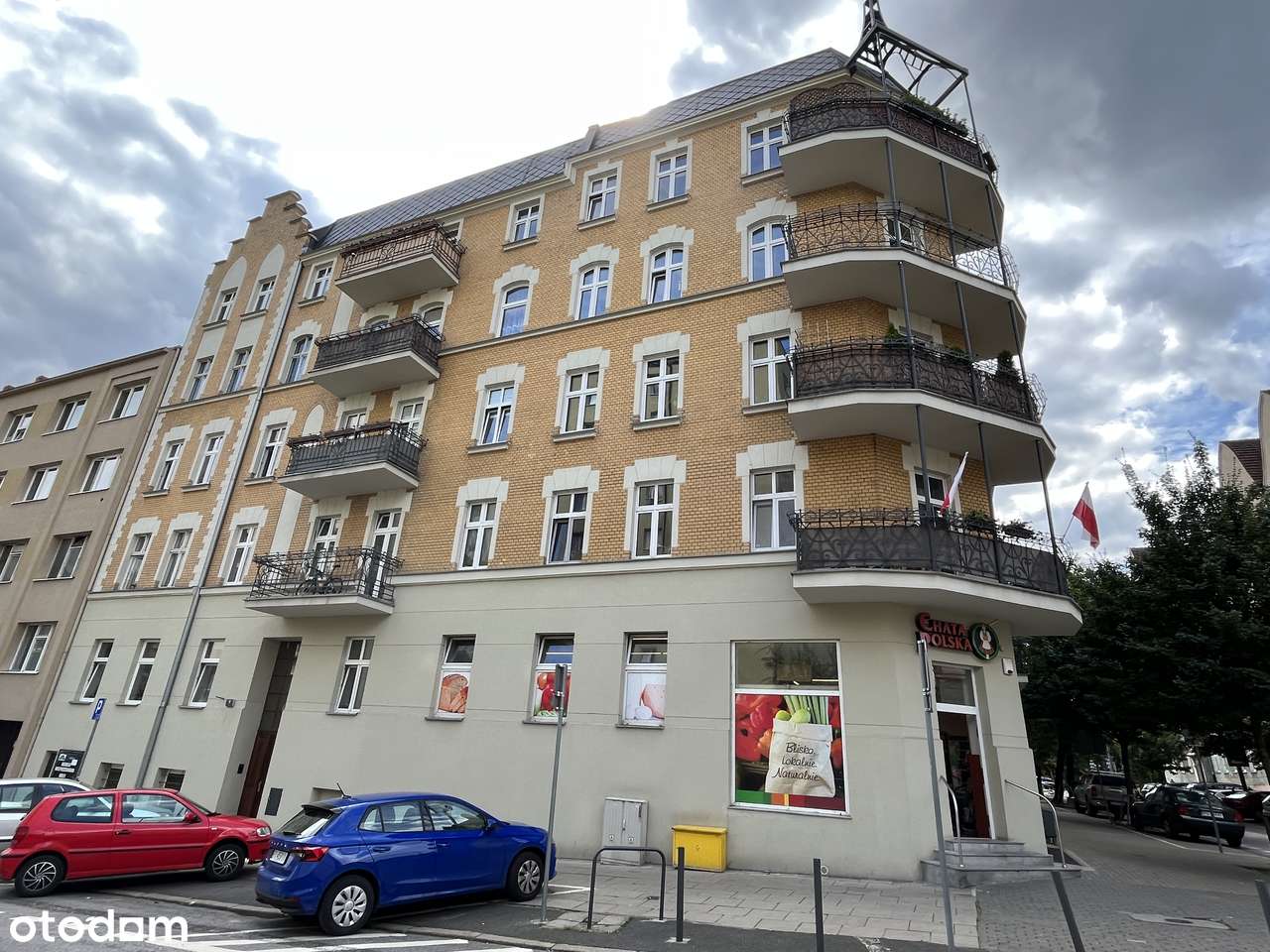 Wyremontowany apartament z tarasem w kamienicy z duszą,top lokalizacja