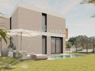 Moradia T4 com jardim inseria num novo empreendimento em Cascais - Grande imagem: 2/81