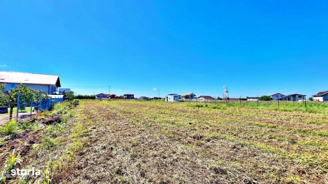 TUZLA - TEREN INTRAVILAN 2408MP - APROAPE DE PLAJA - Comision 0%-4