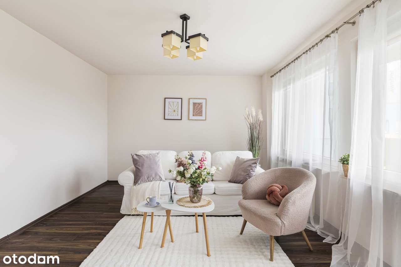 3 pokoje na Krzykach | Świetna lokalizacja i funkcjonalny układ-1