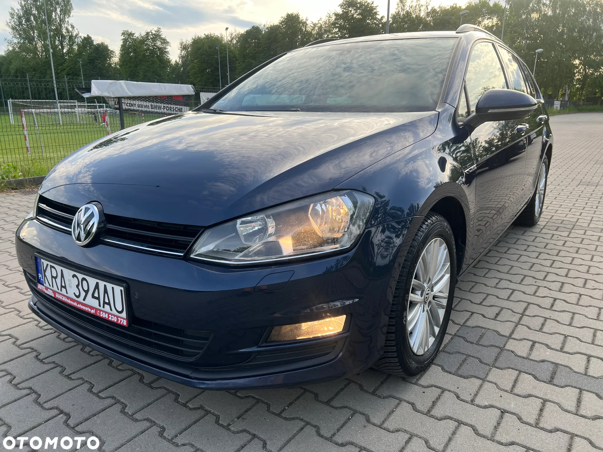 Volkswagen Golf Variant 1.6 TDI BlueMotion Technology DSG Cup - 25