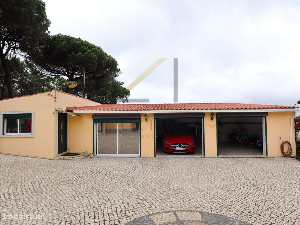 Moradia com piscina inserida em Quinta - Terrugem, Sintra - Grande imagem: 4/50