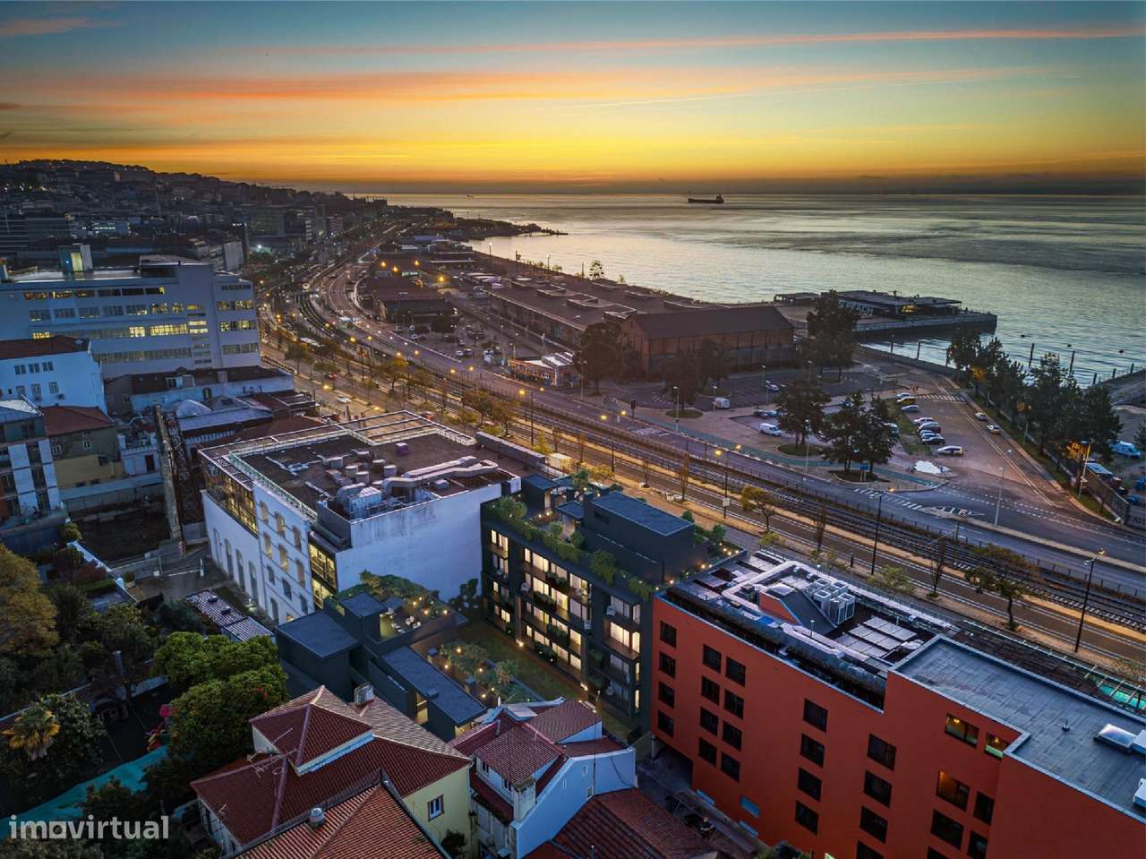 Apartamento T2 com vista para o Rio Tejo, no Empreendimento VARINO 15" - Grande imagem: 3/12