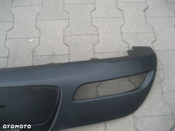 KIA RIO  IV 11-14R SPOILER ZDERZAKA TYŁ 866121W200 - 6