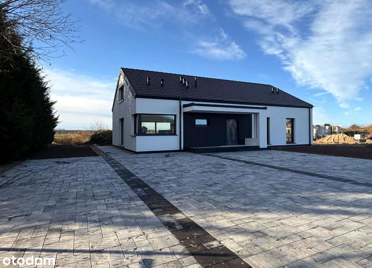 Nowoczesny dom z dodatkowym mieszkaniem na piętrze - Koszalin Jamno - Pełny obrazek: 4/9