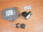 KOMPUTER ZESTAW STARTOWY OPEL ZAFIRA A ASTRA II G 1,8 16V 55355042 5WK9384 - 2