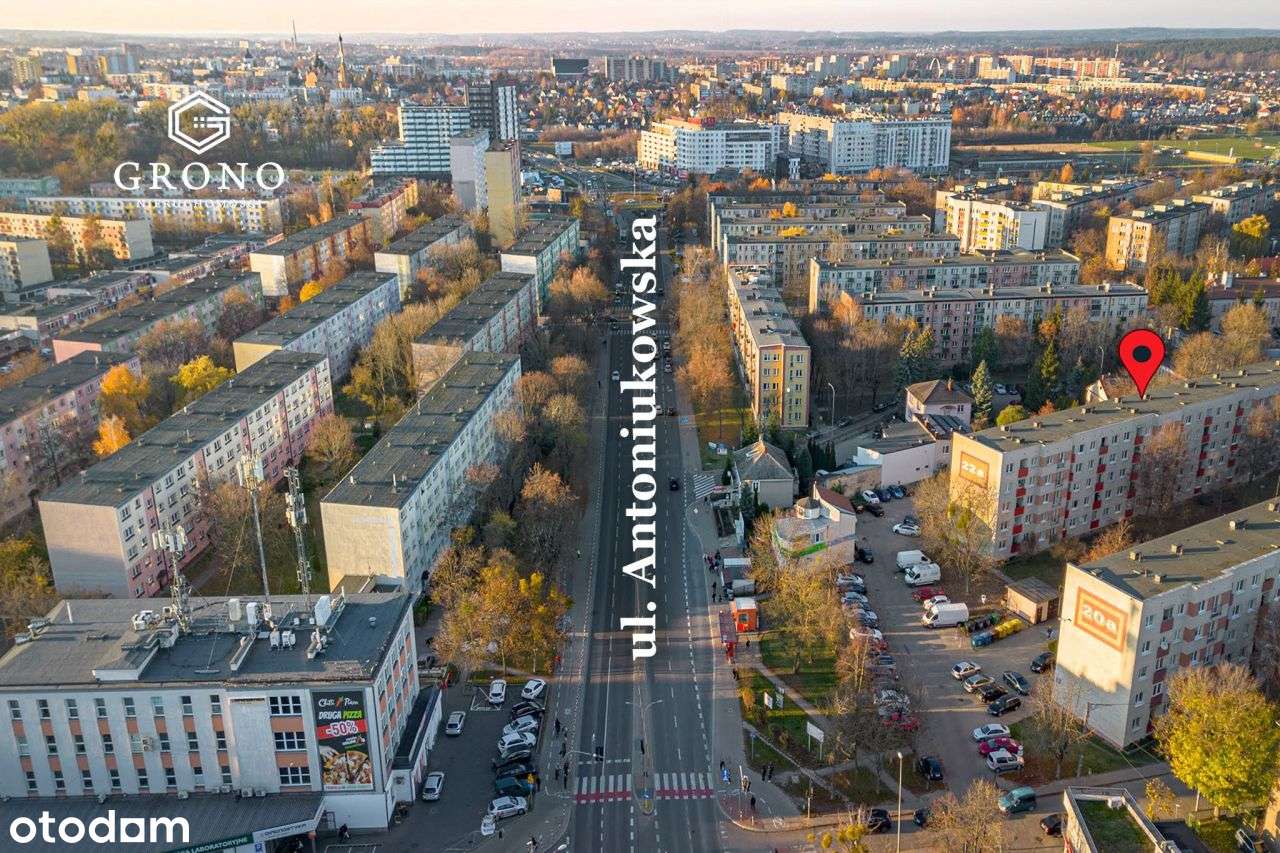 Na sprzedaż 2 piętro, ul. Antoniukowska 22a-13