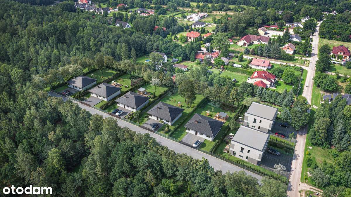 Funkcjonalny bliźniak na zamkniętym osiedlu - DUŻA DZIAŁKA! - Pełny obrazek: 3/9