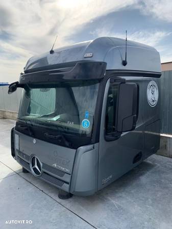 cabina mercedes actros mp4 bigspace - 2