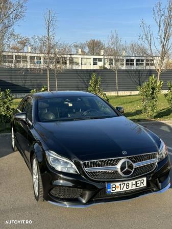 Mercedes-Benz CLS 350 d 4Matic 9G-TRONIC Final Edition - 2