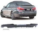 DIFUSOR PARA BMW 5 SÉRIE F10 SEDAN 10-17 PACK M PRETO BRILHANTE - 1