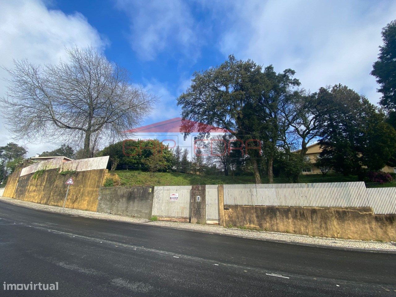 Quinta 7 000 m2 terreno São João Madeira casa eventos lar casa repouso