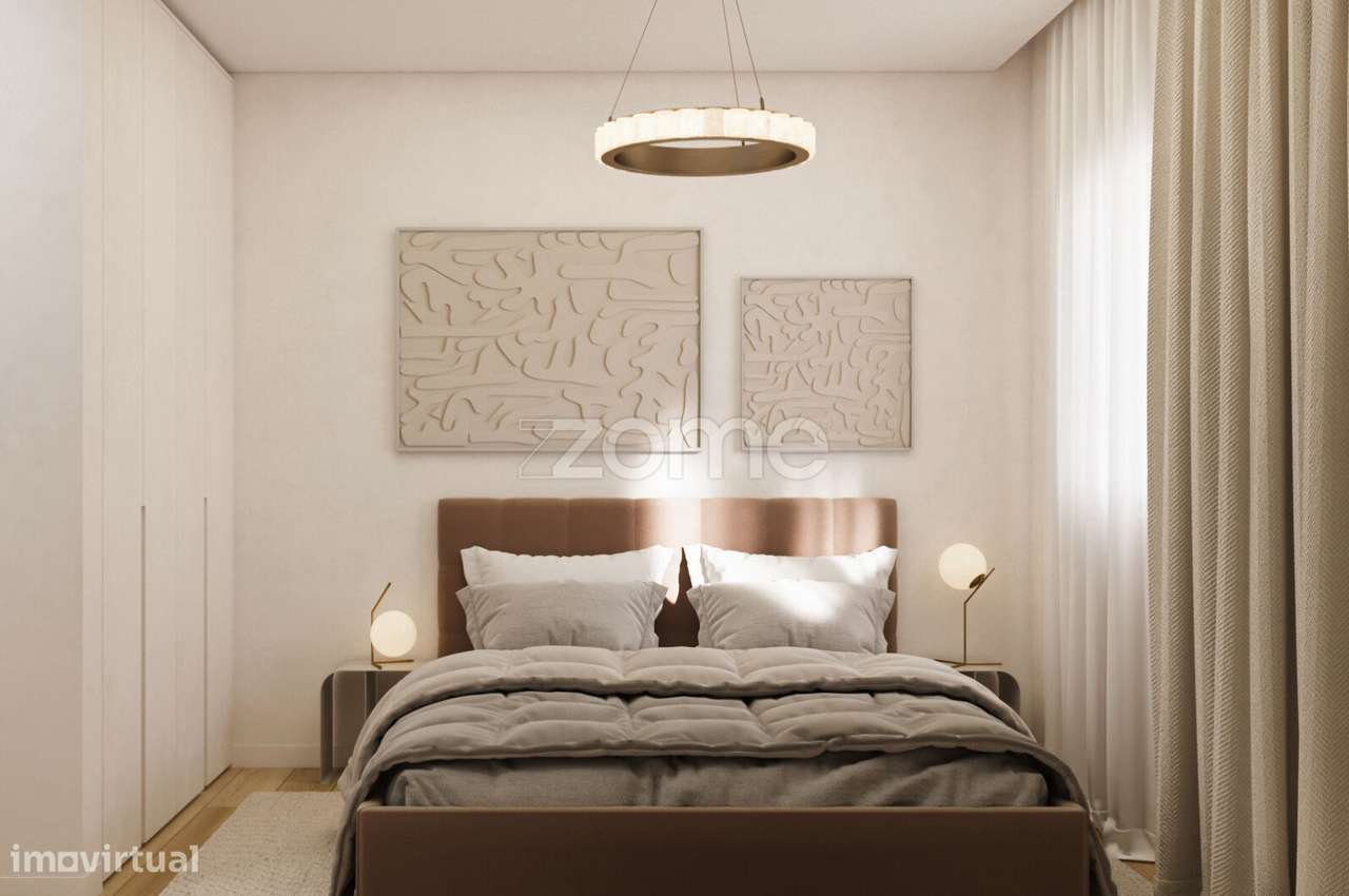 Apartamento T2 - Edifício Jardim-4