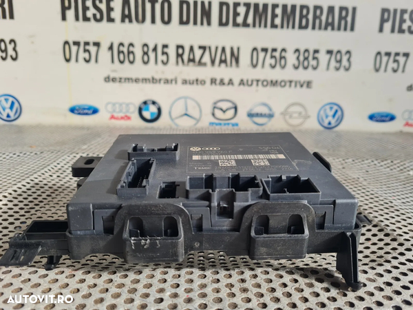 Calculator ECU Modul Memorie Scaun Audi A8 4H D4 Cod 4H0959760F Dezmembrez Audi A8- Dezmembrari Arad - 3