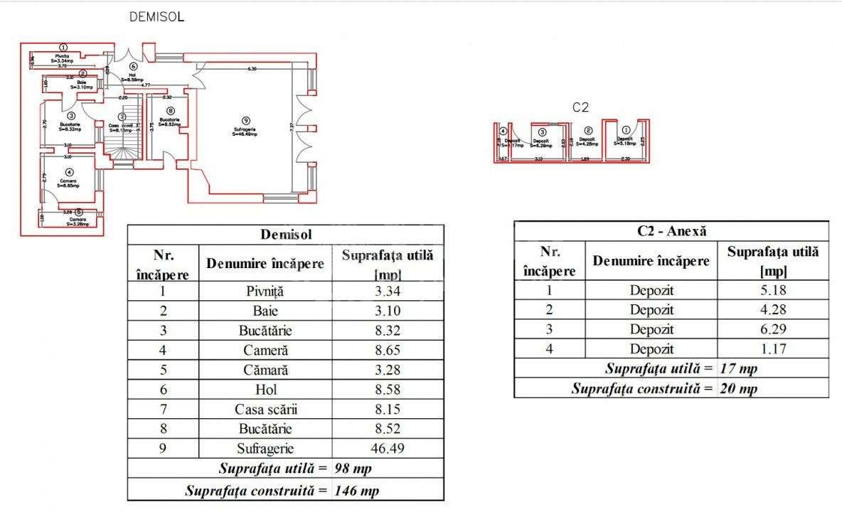 Casa cu 11 camere | 404mp util | 539mp teren | Gruia | Zona 7 Strazi! - Imagine principală: 4/19