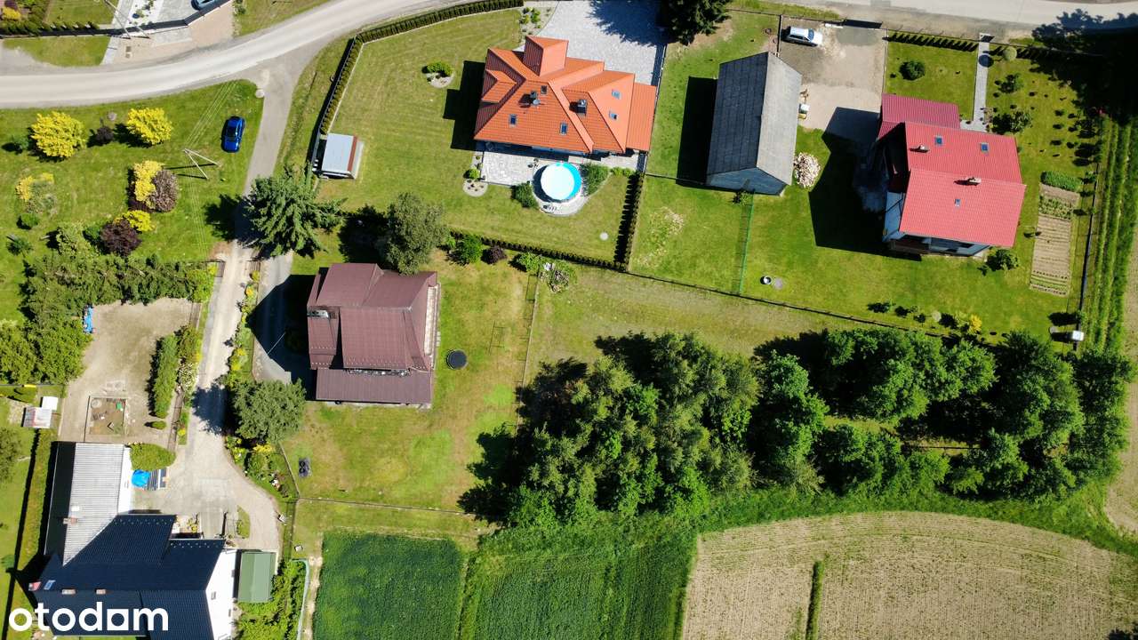 Ryczów | Dom z dużą działką 2890 m² i garażem 2-stanowiskowym-2
