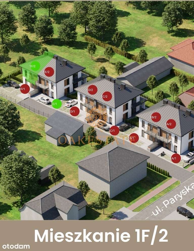 Nowe 3 pokoje 69m2 bezczynszowe 2 balkony, strych - Pełny obrazek: 4/16