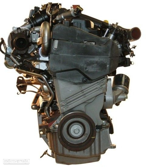 Motor Completo  Usado RENAULT CAPTUR 1.5 dCi K9K 608 - 2