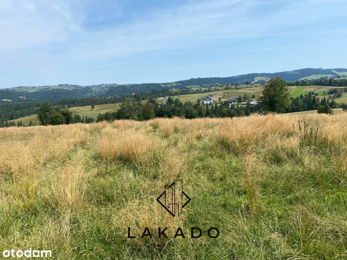 Widokowa Działka w Zakopanem - świetna lokalizacja - Pełny obrazek: 4/5