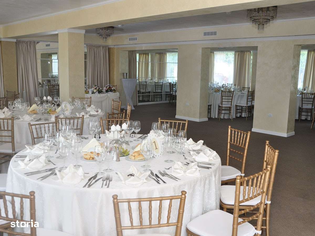 Complex Turistic Cazare, Salon Evenimente, Terenuri Sport-14