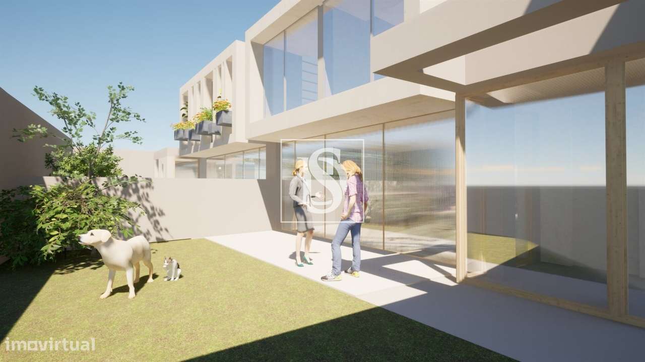 Terreno Para Construção  Venda em Aver-o-Mar, Amorim e Terroso,Póvoa d-21