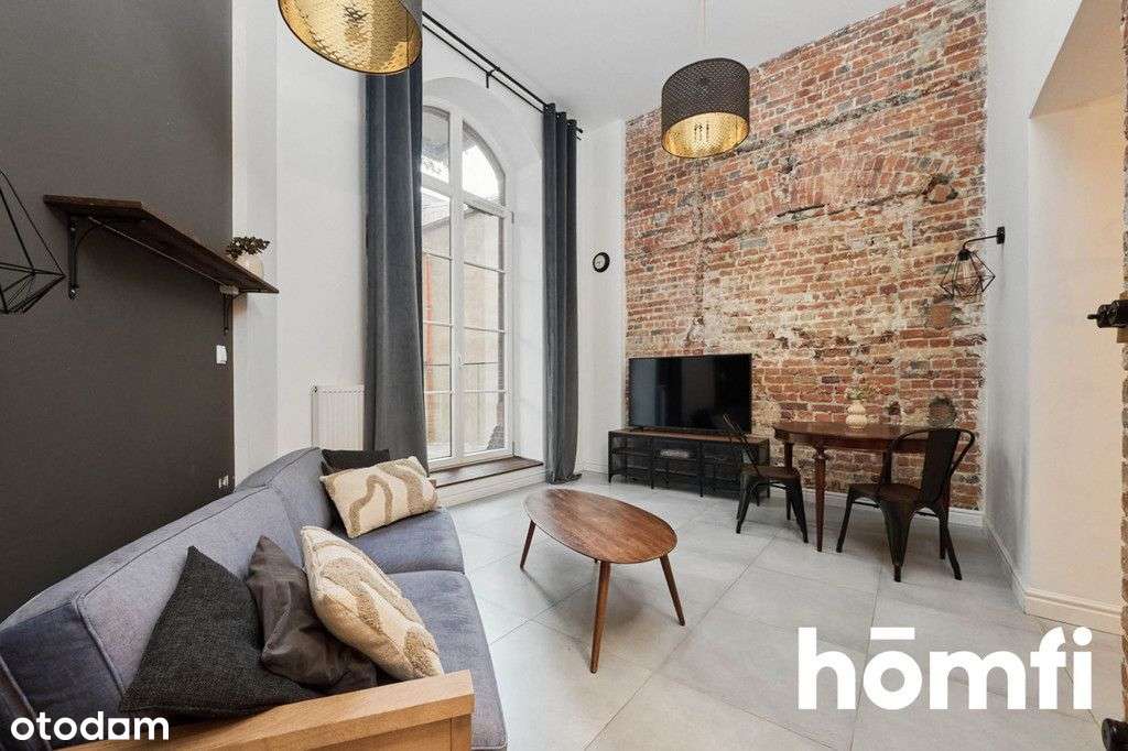 Loftowe 3 pokoje Bulwar Staromiejski, Stare Miasto - Pełny obrazek: 3/20