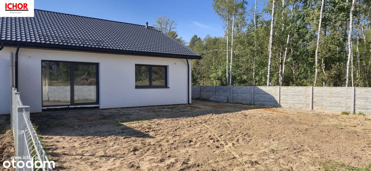 DOM Parterowy | Podłogówka, ogrodzenie, pompa ciepła ICHOR Deweloper - Pełny obrazek: 4/20