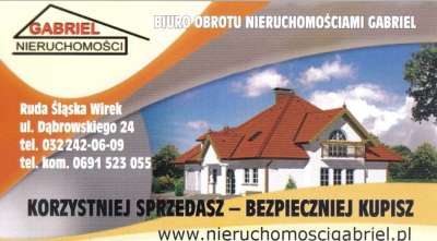 Deweloperzy: Nieruchomości Gabriel - Ruda Śląska, śląskie