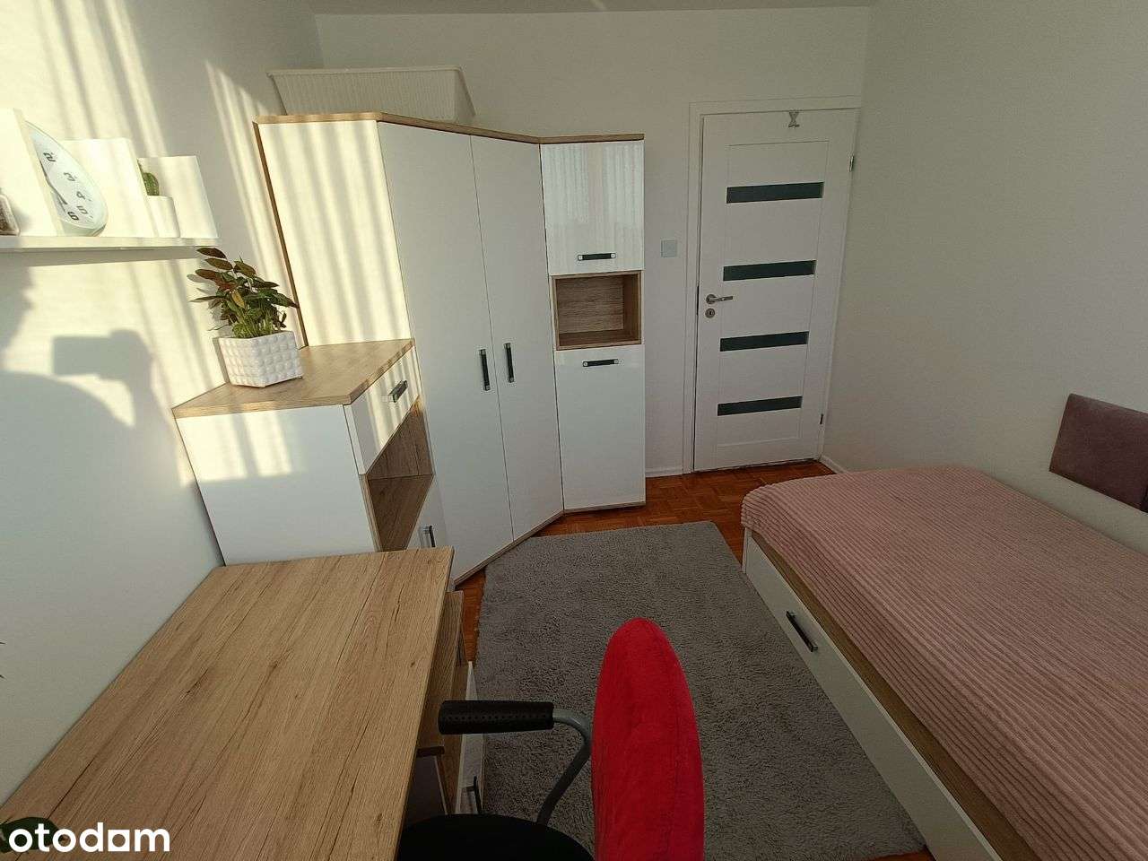 Mieszkanie 3pok urządzone 54m2 oddzielna kuchnia - Pełny obrazek: 5/19