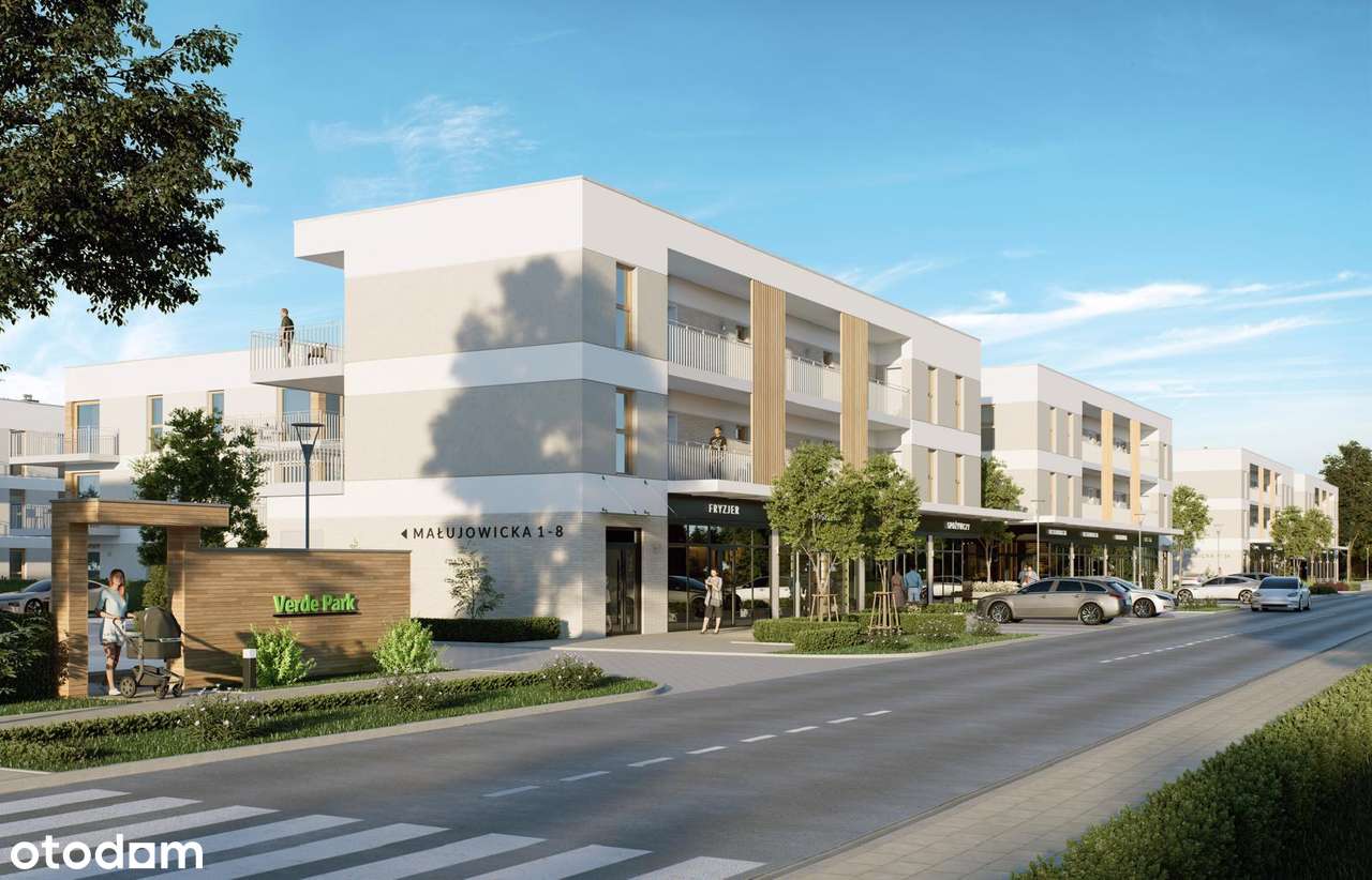 Mieszkanie wykończone pod klucz Verde Park 21E/9-15